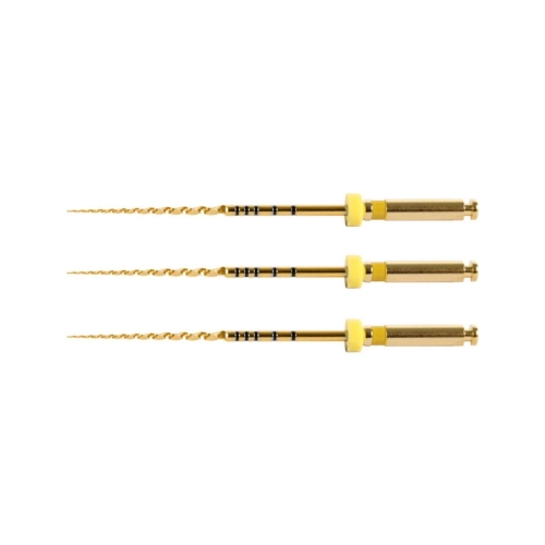 DENTSPLY PROTAPER GOLD FINISHING FILES 31mm F1 GEEL STERIEL (6st)