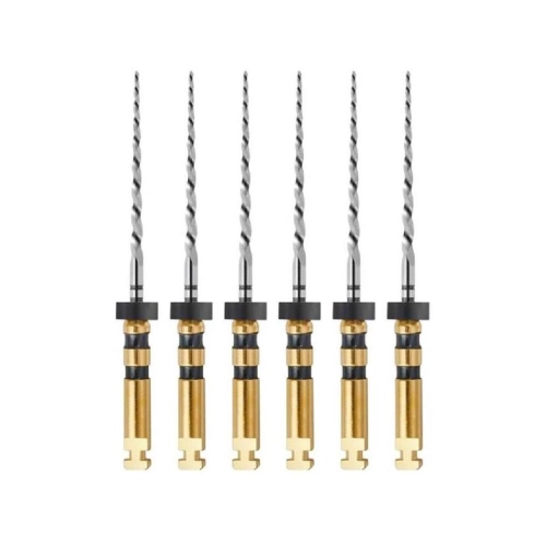 NIC U+FILE RA F4 21mm ZWART (6st)