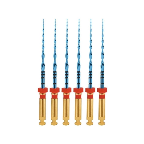 NIC RECIPROCEREND V-BLUE FILE 21mm R25 ROOD (6st)