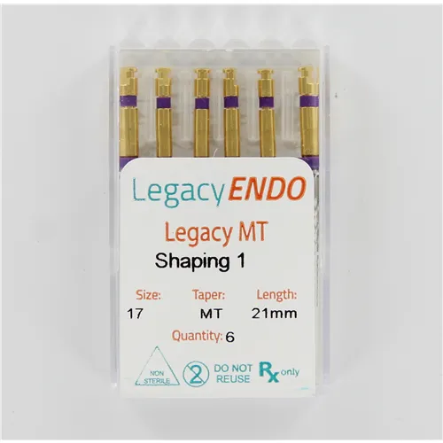 LEGACY ENDO MT SHAPING 1 21mm PAARS (6st)