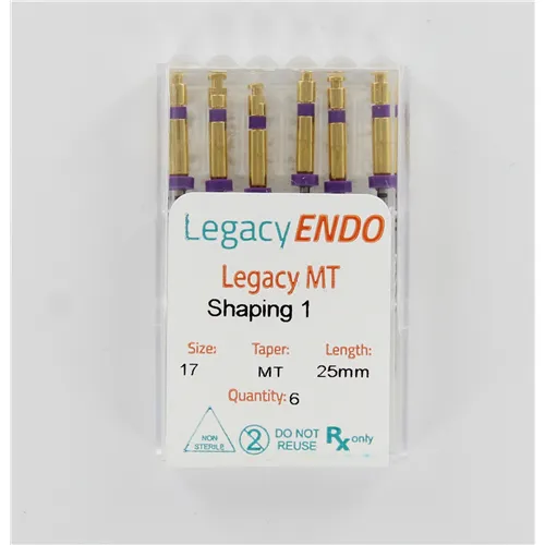 LEGACY ENDO MT SHAPING 1 25mm PAARS (6st)