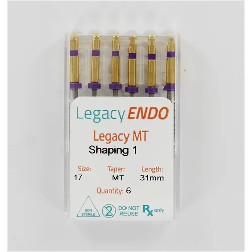 LEGACY ENDO MT SHAPING 1 31mm PAARS (6st)