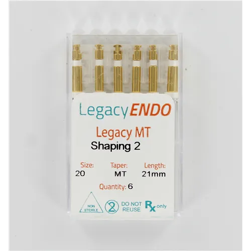 LEGACY ENDO MT SHAPING 2 21mm WIT (6st)