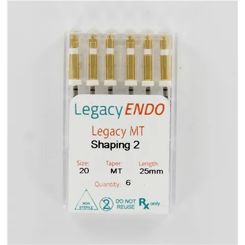 LEGACY ENDO MT SHAPING 2 25mm WIT (6st)
