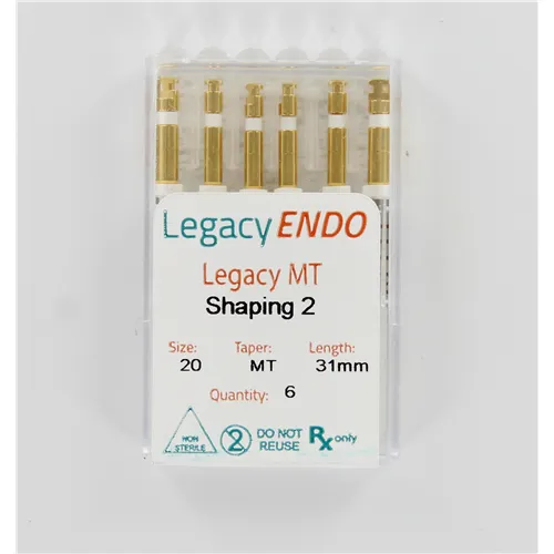 LEGACY ENDO MT SHAPING 2 31mm WIT (6st)