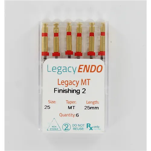 LEGACY ENDO MT FINISHING 2 25mm ROOD (6st)
