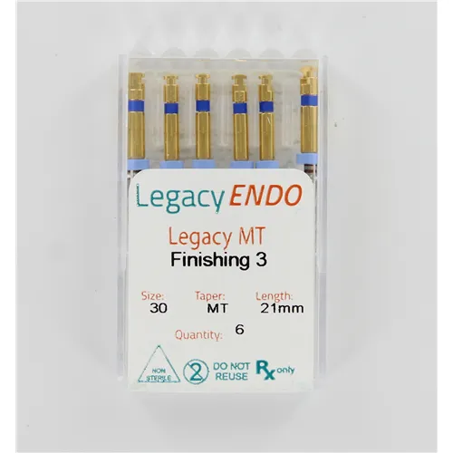 LEGACY ENDO MT FINISHING 3 21mm BLAUW (6st)