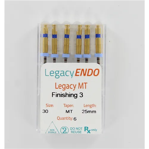LEGACY ENDO MT FINISHING 3 25mm BLAUW (6st)