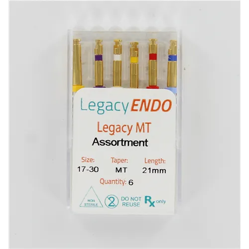 LEGACY ENDO MT ASSORTIMENT 21mm SX-F3 (6st)