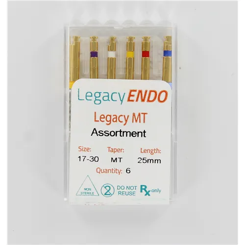 LEGACY ENDO MT ASSORTIMENT 25mm SX-F3 (6st)