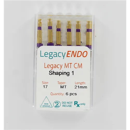 LEGACY ENDO CM SHAPING 1 21mm PAARS (6st)