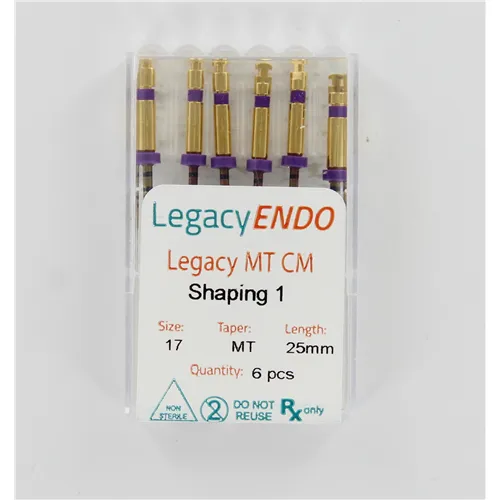 LEGACY ENDO CM SHAPING 1 25mm PAARS (6st)