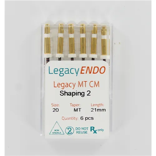 LEGACY ENDO CM SHAPING 2 21mm WIT (6st)