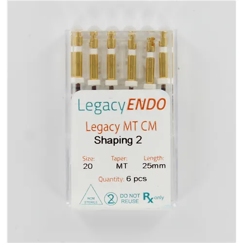 LEGACY ENDO CM SHAPING 2 25mm WIT (6st)