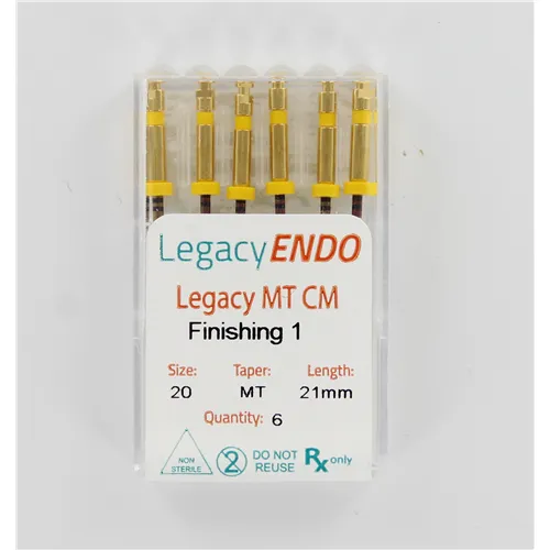 LEGACY ENDO CM FINISHING 1 21mm GEEL (6st)