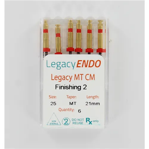 LEGACY ENDO CM FINISHING 2 21mm ROOD (6st)
