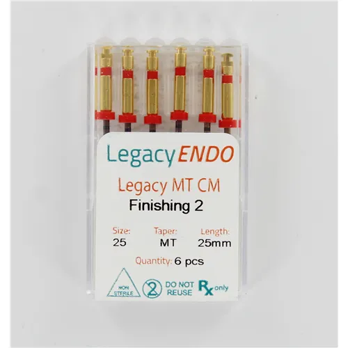 LEGACY ENDO CM FINISHING 2 25mm ROOD (6st)