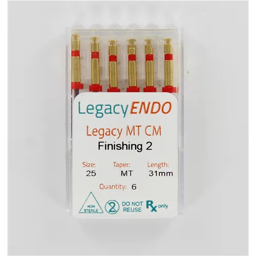LEGACY ENDO CM FINISHING 2 31mm ROOD (6st)
