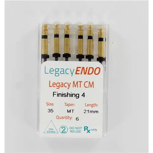 LEGACY ENDO CM FINISHING 4 21mm ZWART (6st)