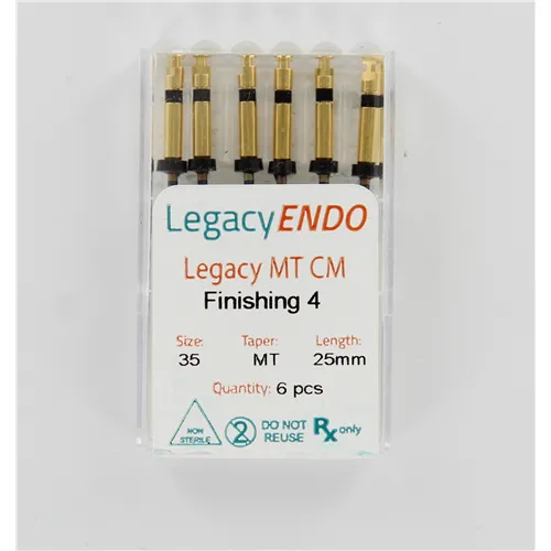 LEGACY ENDO CM FINISHING 4 25mm ZWART (6st)