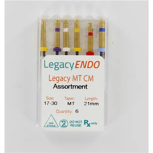 LEGACY ENDO CM ASSORTIMENT 21mm SX-F3 (6st)