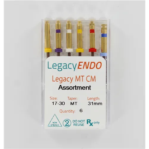 LEGACY ENDO CM ASSORTIMENT 31mm SX-F3 (6st)
