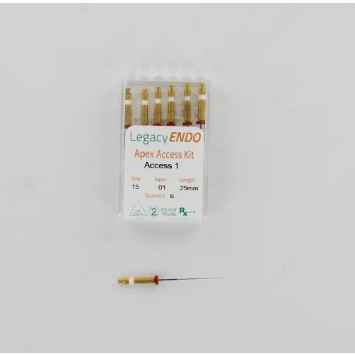 LEGACY ENDO APEX ACCESS NiTi 1 25mm .01 NR. 15 (6st)
