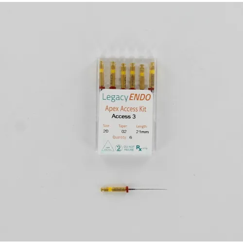 LEGACY ENDO APEX ACCESS CM 3 21mm .02 NR. 20 (6st)