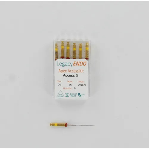 LEGACY ENDO APEX ACCESS CM 3 25mm .02 NR. 20 (6st)