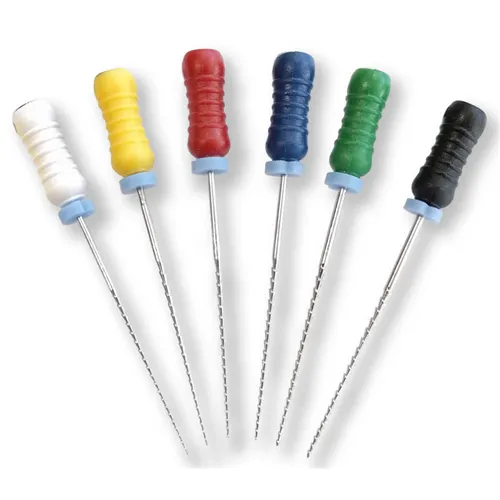 LEGACY ENDO K-VIJLEN 25mm .02 NR. 15-40 ASSORTED (6st)