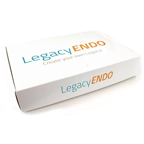 LEGACY ENDO CROSS CUT STARTERKIT 25mm