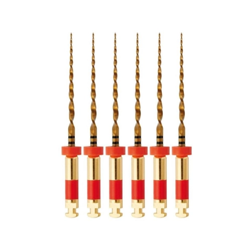 NIC W+FILE GOLD 025.07 PRIMARY 25mm ROOD (6st)