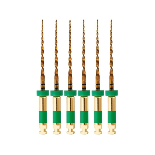 NIC W+FILE GOLD 035.06 MEDIUM 25mm GROEN (6st)