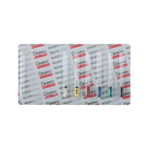 MAILLEFER READYSTEEL HEDSTROEMFILES COLORINOX 25mm ASSORTED 45-80 (6st)