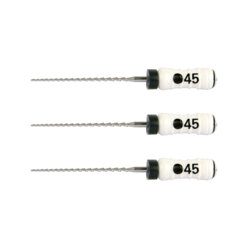 MAILLEFER READY STEEL HEDSTROEMFILES 21mm NR.45 STERIEL WIT (6st)