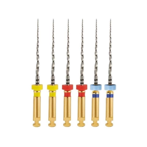 NIC X-FILE ASSORTIMENT 21mm X1-X3 NEXT FILES (6st)