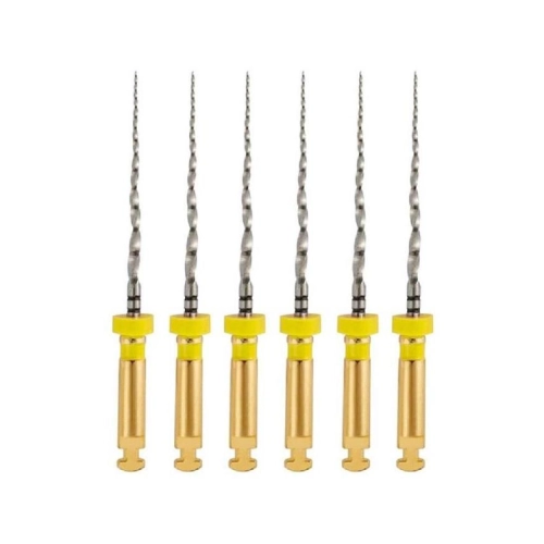 NIC X-FILE 21mm X1 NEXT GEEL (6st)