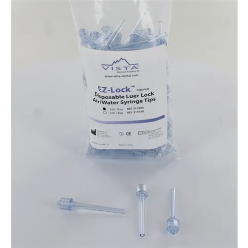 VISTA EZ LOCK TIPS (100st)