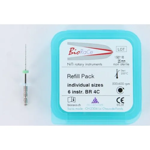 FKG Bio RaCe BR4C .02 25mm NR.35 GROEN (6st)