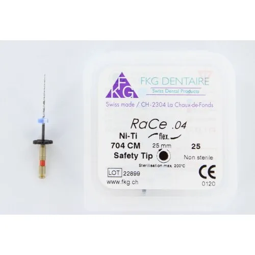 FKG RaCe Ni-Ti .04 25mm NR.25 ROOD (5st)