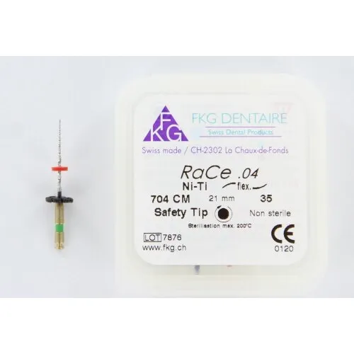 FKG RaCe Ni-Ti .04 21mm NR.35 GROEN (5st)