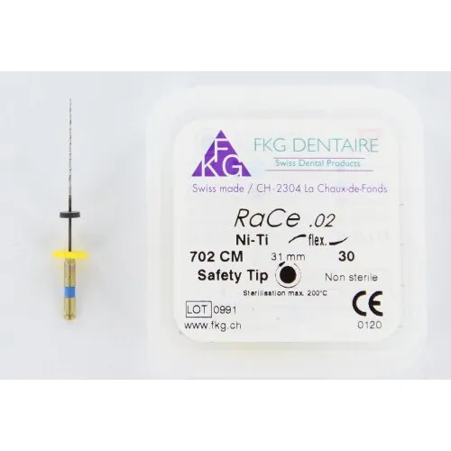 FKG RaCe Ni-Ti .02 31mm NR.30 BLAUW (5st)