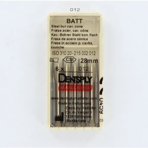 MAILLEFER BATT BOREN 28mm KONISCH 41/012 (6st)