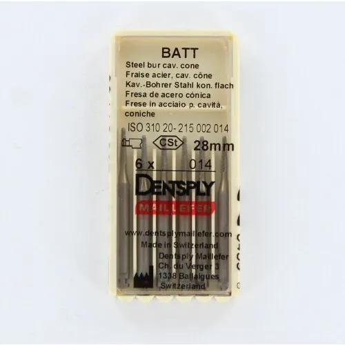 MAILLEFER BATT BOREN 28mm KONISCH 41/014 (6st)