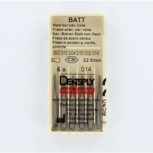 MAILLEFER BATT BOREN 22,5mm KONISCH 41/014 (6st)