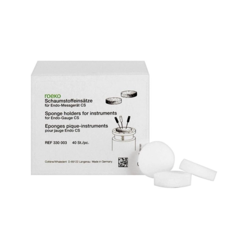 ROEKO ENDO-SPONSJES (40st)