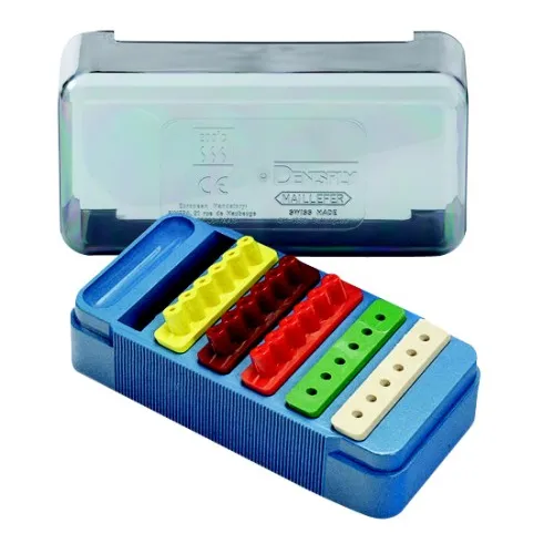 MAILLEFER BORENCONTAINER MET 6 INSERTS RA ROOD
