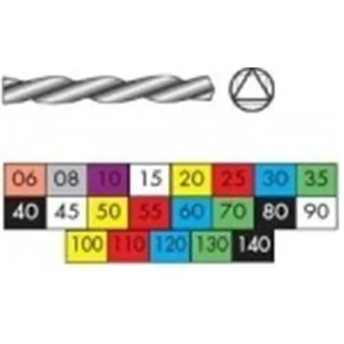 MICROMEGA HANDREAMERS 21mm NR.80 ZWART (6st)