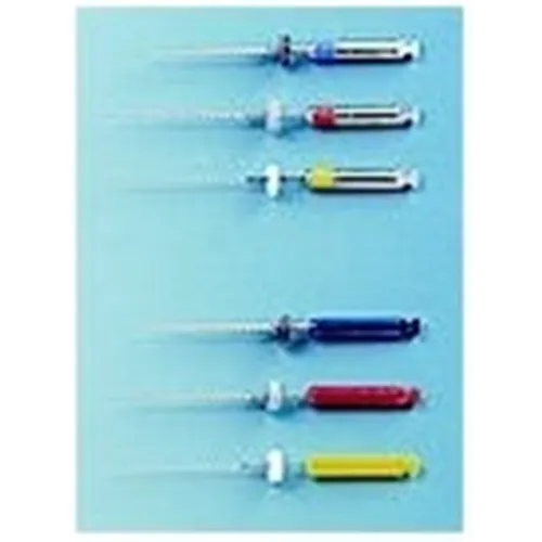 MICROMEGA HERO-642 NiTi FILES .06 25mm NR.30 BLAUW PLASTIC HANDLE (6st)