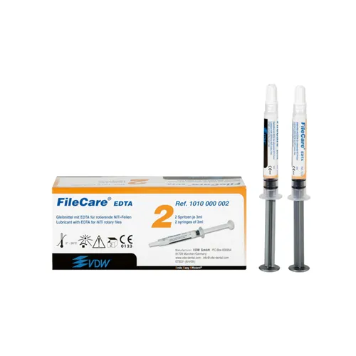 VDW FILECARE EDTA  (2x3ml tubes)